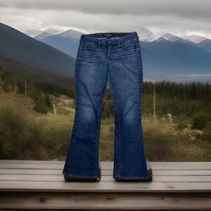 Lucky Brand Jeans Women's Size 6/28 Charlie Baby Boot Western Denim